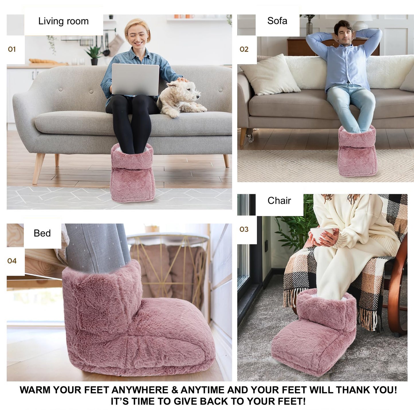 CozyWarmer - Electric Foot Warmer