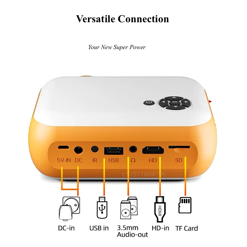 Smart Minema - Portable Projector
